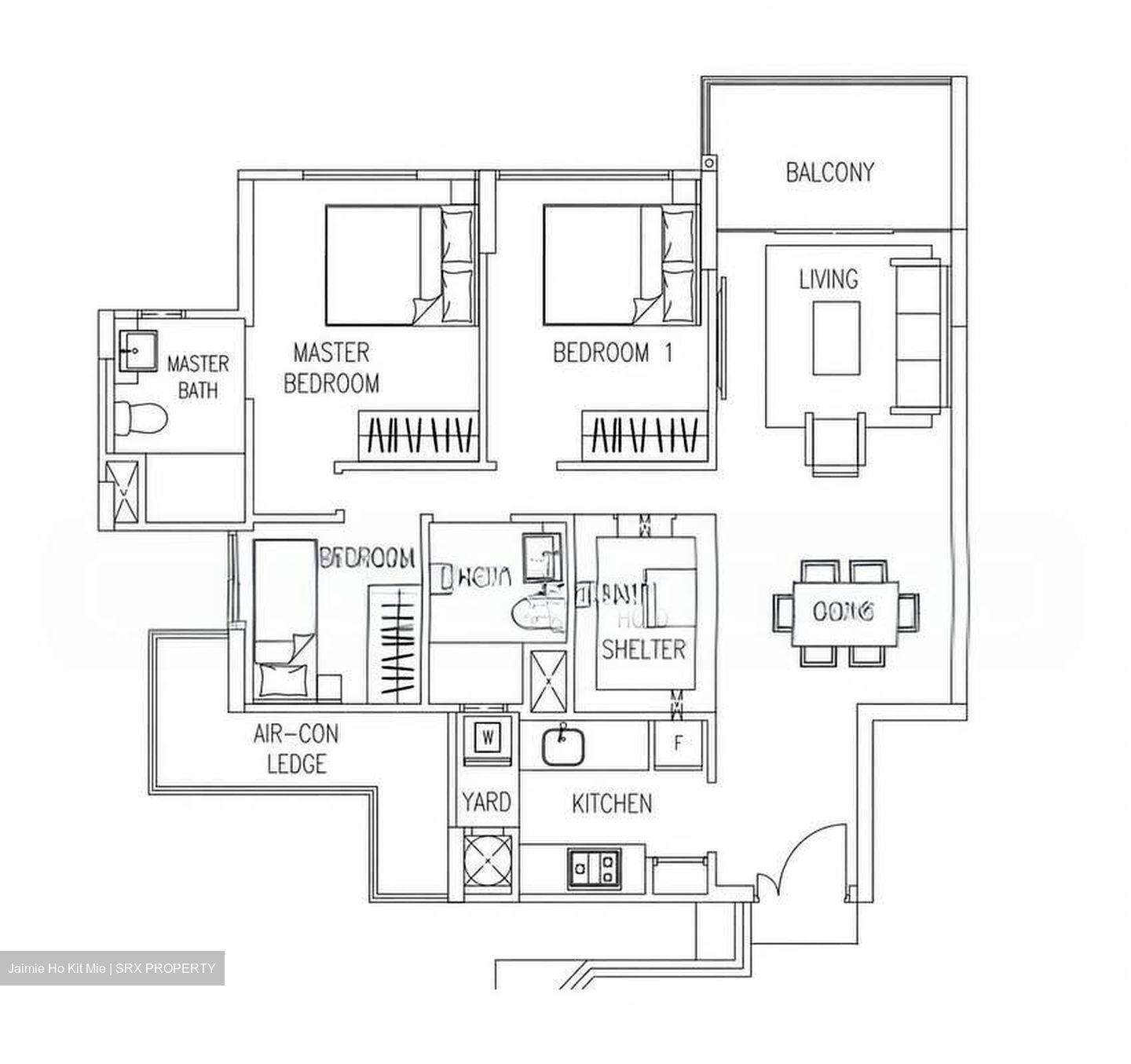 Watercolours (D18), Condominium #587147861